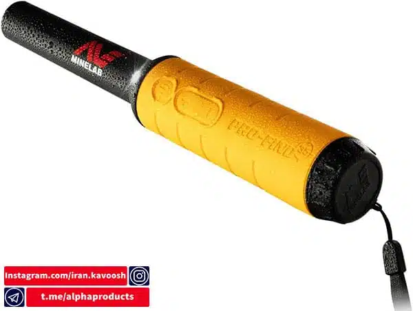 پین پوینتر Pro-Find 35 با طراحی منحصربفرد و ضدآب | با قابلیت کاوش در مناطق ساحلی و مرطوب پین پوینتر Pro-Find 35