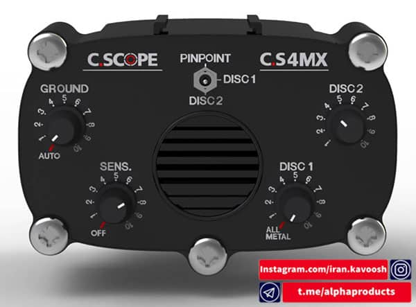 دستگاه فلزیاب Cs4Mxi