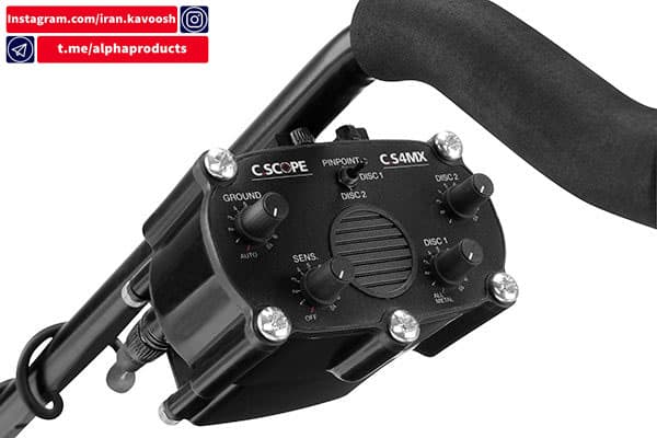 دستگاه فلزیاب Cs4Mxi