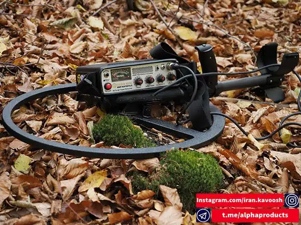 دستگاه فلزیاب Golden Mask Deep Hunter Pro 5 طراحی شده برای تشخیص اجسام فلزی بزرگ و متوسط دستگاه فلزیاب Deep Hunter Pro 5