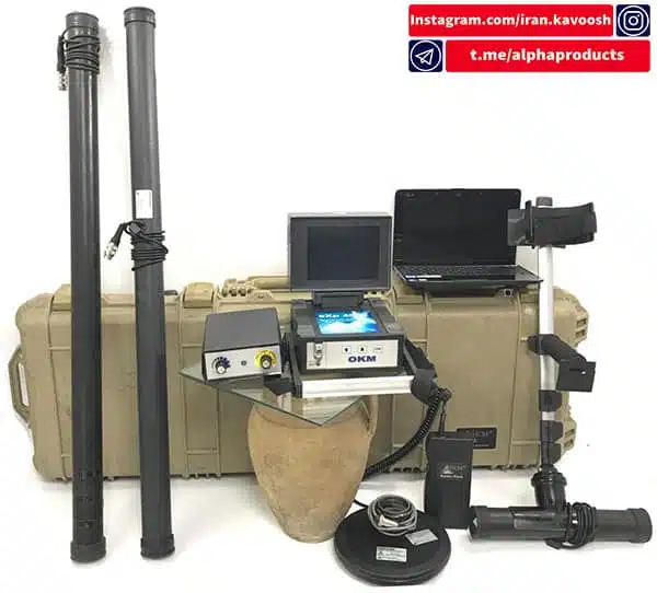 اسکنر سه بعدی EXP 4000 موفق ترین ابزار ژئوفیزیکی در بین تمام اسکنرهای زمینی سه بعدی اسکنر سه بعدی EXP 4000