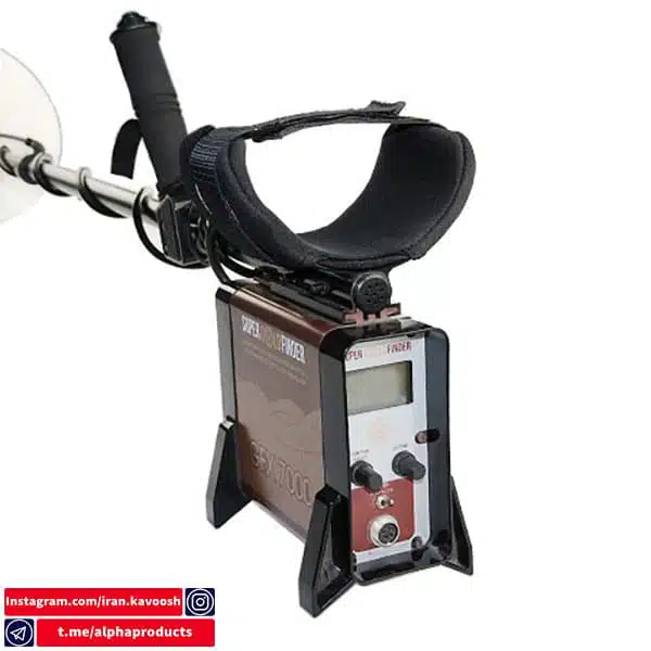 دستگاه فلزیاب GFX 7000 قوی ترین آشکارساز در صنعت با پیشرفته ترین ویژگی هاست! دستگاه فلزیاب GFX 7000