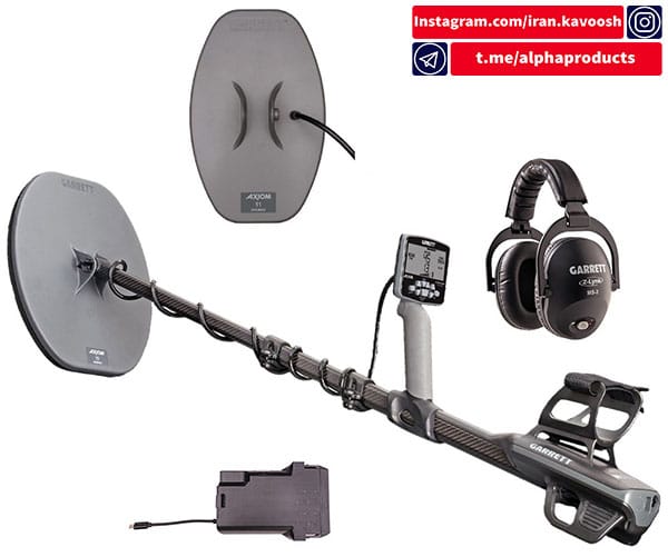 دستگاه فلزیاب Garrett Axiom