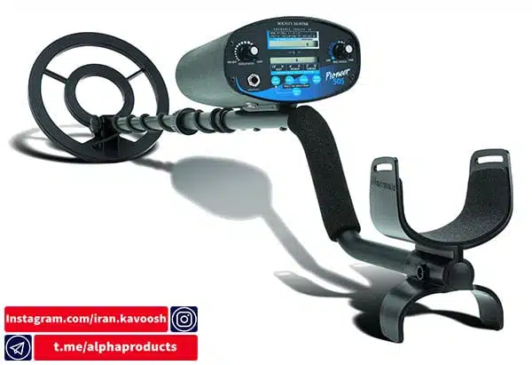 دستگاه فلزیاب Pioneer 505 با قابلیت ارائه عمیق ترین و دقیق ترین عملکرد برای کاوشگران گنج دستگاه فلزیاب Pioneer 505