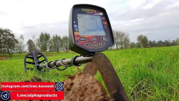 دستگاه فلزیاب Teknetics Patriot یک فلزیاب کامپیوتری چند منظوره با کارایی بالا دستگاه فلزیاب Teknetics Patriot