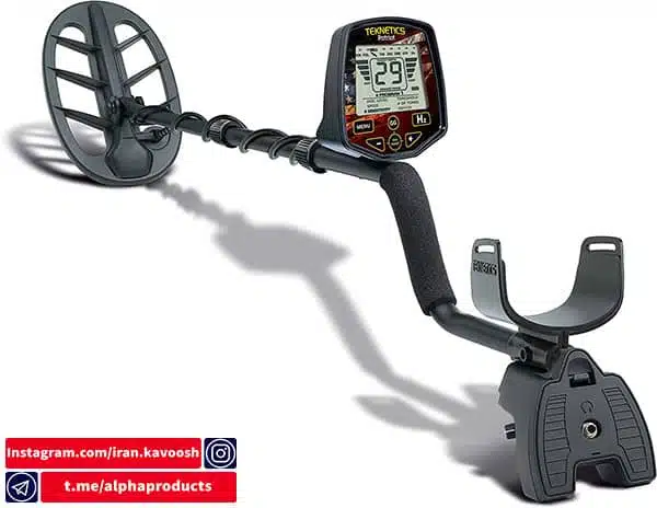 دستگاه فلزیاب Teknetics Patriot یک فلزیاب کامپیوتری چند منظوره با کارایی بالا دستگاه فلزیاب Teknetics Patriot