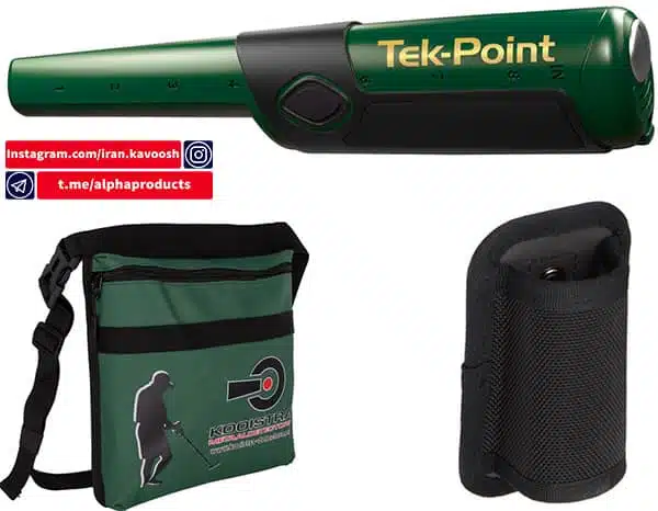 دستگاه شعاع زن Teknetics Tek-Point ایده آل ترین آشکارساز با قابلیت کاوش در زمینهای معدنی و شور دستگاه شعاع زن Teknetics Tek-Point