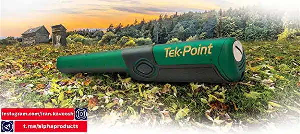 دستگاه شعاع زن Teknetics Tek-Point ایده آل ترین آشکارساز با قابلیت کاوش در زمینهای معدنی و شور دستگاه شعاع زن Teknetics Tek-Point