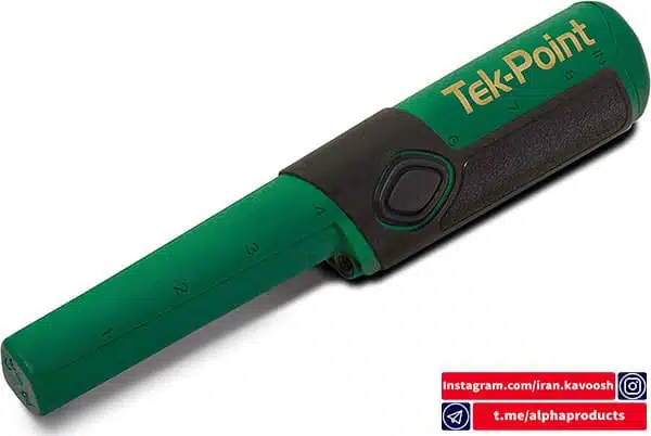 دستگاه شعاع زن Teknetics Tek-Point ایده آل ترین آشکارساز با قابلیت کاوش در زمینهای معدنی و شور دستگاه شعاع زن Teknetics Tek-Point