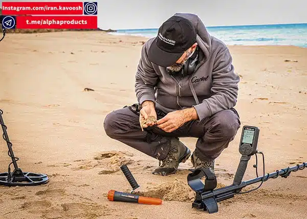 دستگاه فلزیاب The Legend