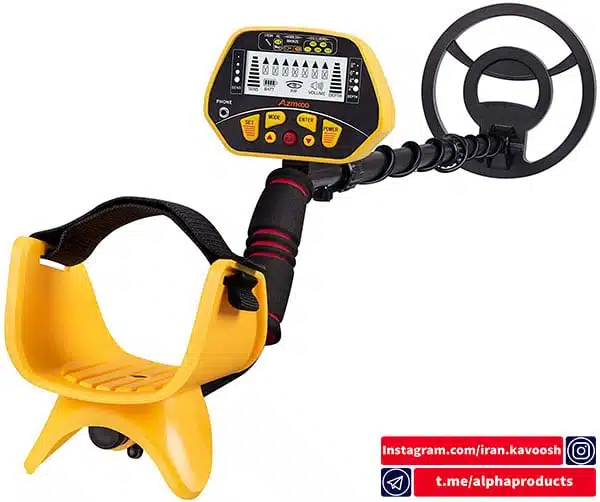 دستگاه فلزیاب Canway GC-1028 با فرکانس کاری 6.5 کیلوهرتز (VLF) دستگاه فلزیاب Canway GC-1028