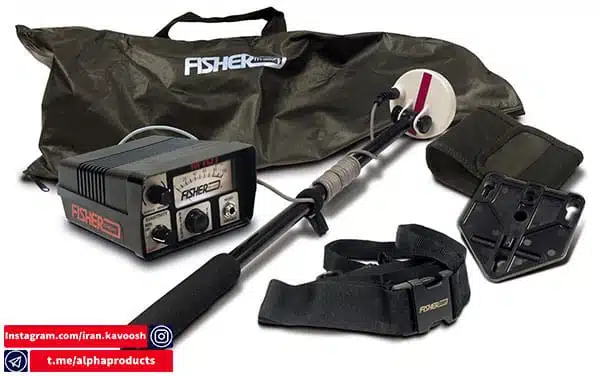 دستگاه فلزیاب Fisher M-101 طراحی شده برای تشخیص میله های تقویت کننده و سایر اجسام فلزی دستگاه فلزیاب Fisher M-101