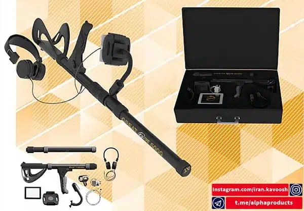 دستگاه اسکنر زمین Great 5000 اولین دستگاه جهان با آخرین فناوری در دنیای سخت افزار دستگاه اسکنر زمین Great 5000