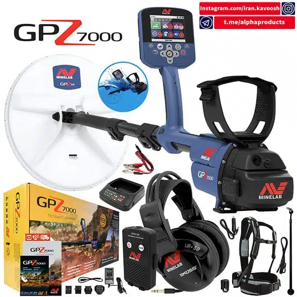 دفترچه راهنمای فلزیاب Minelab GPZ 7000 (با دانلود رایگان و به زبان فارسی) دفترچه راهنمای فلزیاب Minelab GPZ 7000