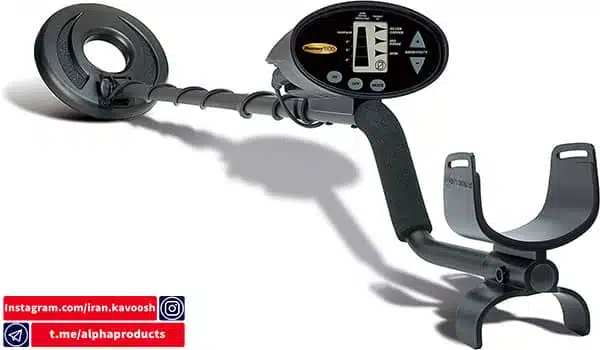 دستگاه فلزیاب Discovery 1100 مجهز به سیم پیچ جستجوی 7 اینچی ضدآب (با عمق نفوذ بالا) دستگاه فلزیاب Discovery 1100