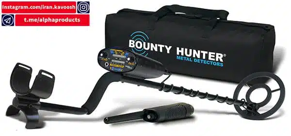 دستگاه فلزیاب Discovery 1100 مجهز به سیم پیچ جستجوی 7 اینچی ضدآب (با عمق نفوذ بالا) دستگاه فلزیاب Discovery 1100