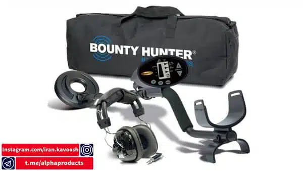 دستگاه فلزیاب Discovery 1100 مجهز به سیم پیچ جستجوی 7 اینچی ضدآب (با عمق نفوذ بالا) دستگاه فلزیاب Discovery 1100