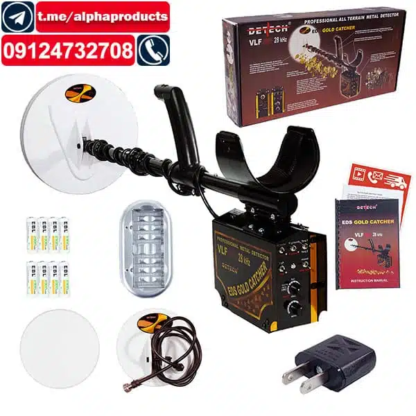 تجهیزات دستگاه طلایاب eds gold-catcher تجهیزات دستگاه طلایاب eds gold-catcher