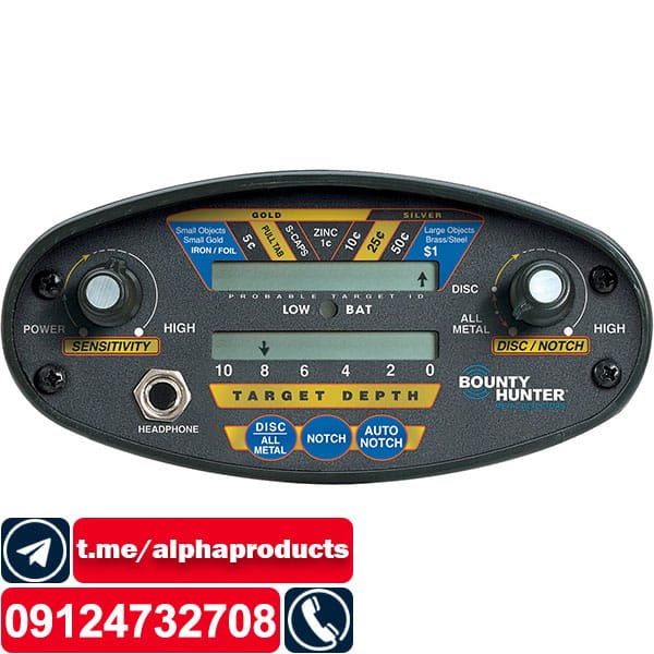 صفحه نمایش گنج یاب pioneer 202