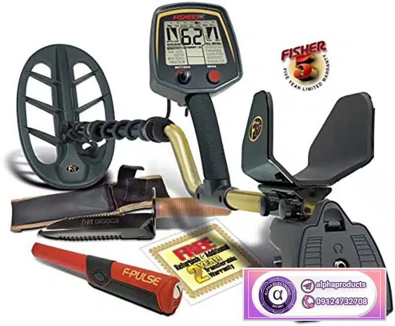 گنج یاب +Fisher F75 و پین پوینتر Fisher F Pulse گنج یاب +Fisher F75 و پین پوینتر Fisher F Pulse
