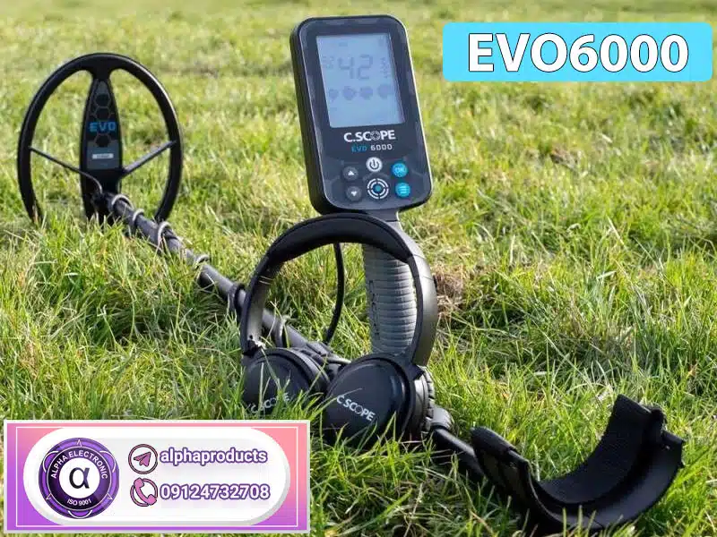 گنج یاب EVO6000 گنج یاب EVO6000