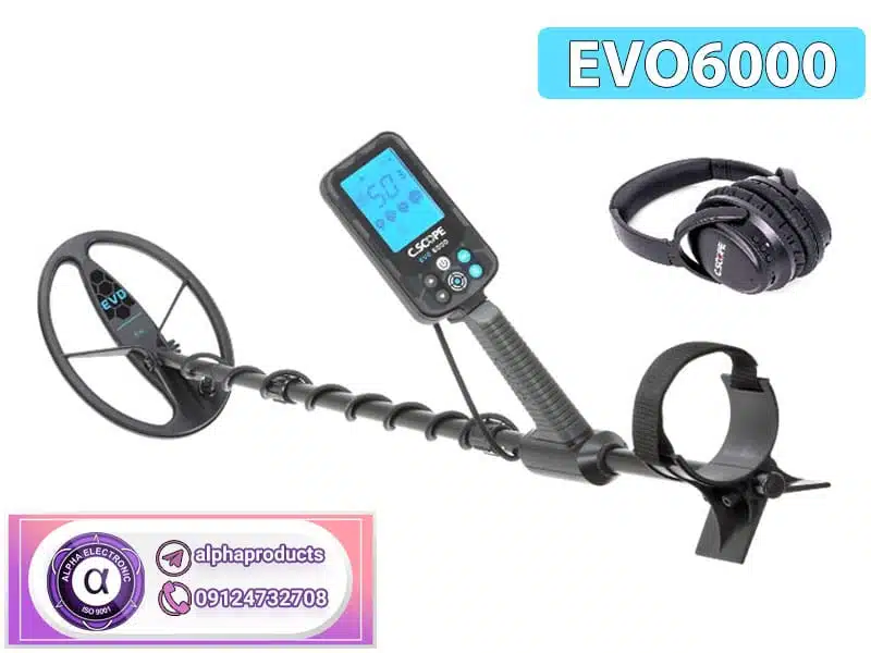 فلزیاب EVO6000 فلزیاب EVO6000