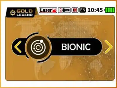 سیستم بیونیک طلایاب GOLD LEGEND سیستم بیونیک طلایاب GOLD LEGEND