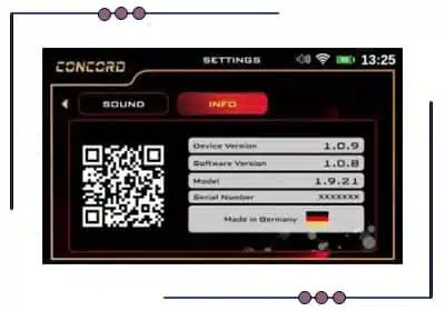 اطلاعات دستگاه اطلاعات دستگاه