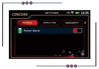 قدرت باتری دستگاه قدرت باتری دستگاه