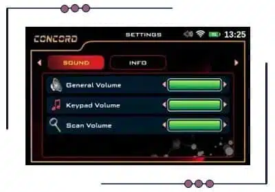 تنظیمات صدا تنظیمات صدا