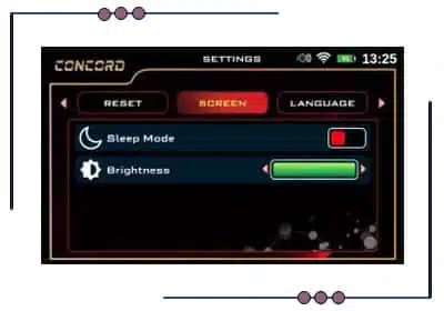 روشنایی صفحه نمایش روشنایی صفحه نمایش