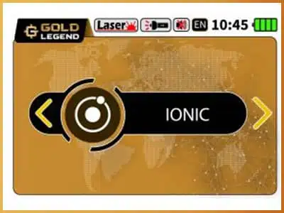 سیستم آیونیک طلایاب GOLD LEGEND سیستم آیونیک طلایاب GOLD LEGEND