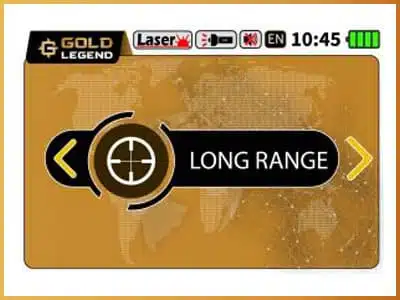 سیستم برد بلند طلایاب GOLD LEGEND