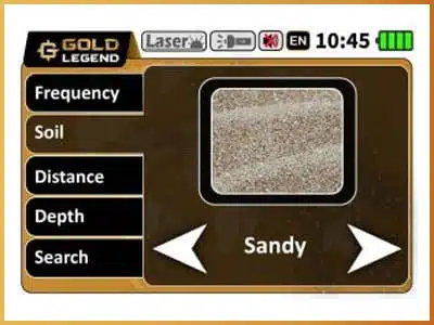 گزینه های خاک