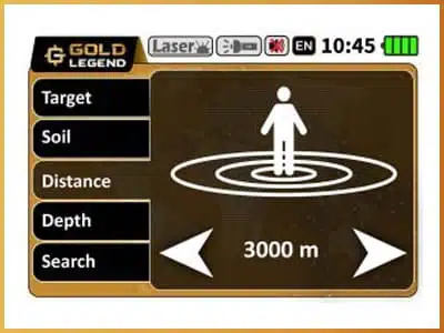 گزینه های فاصله