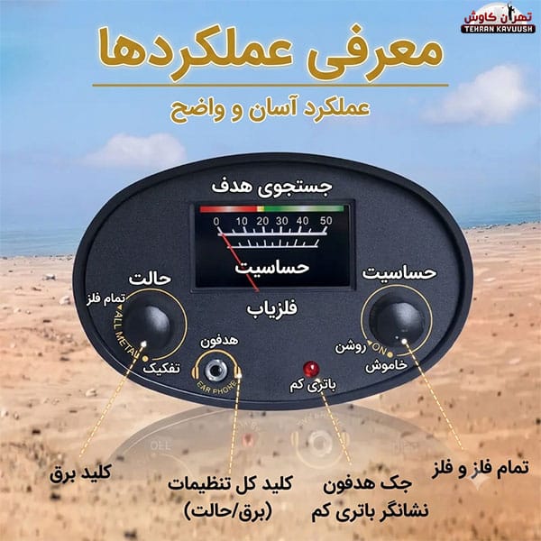 تفاوت در عملکرد فلزیاب انالوگ و دیجیتال